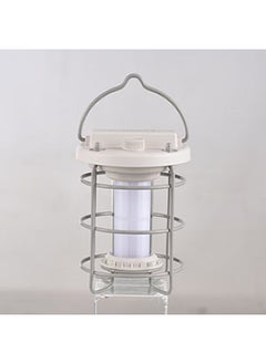 Buy Vintage LED Camping Lantern USB Rechargeable Camping Tent Light Outdoor Decorative Hanging Lantern Lamp for Emergency Party Hurricane Power Outage in Saudi Arabia