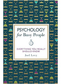 اشتري Psychology for Busy People في الامارات