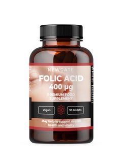 Buy Newgate Folic Acid 400 µg in UAE