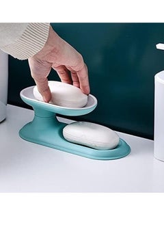 Buy Plastic Soap Dish with Holder - Multicolor (360 Degree Rotation) in Egypt