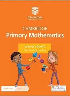 Buy Cambridge Primary Mathematics Learner's Book 2 with Digital Access (1 Year) in UAE