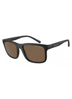 Buy Full Rim Rectangle Sunglasses 4145S,57,8078,73 in Egypt