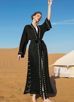 اشتري أزياء مميزة اللباس عباية سوداء في السعودية