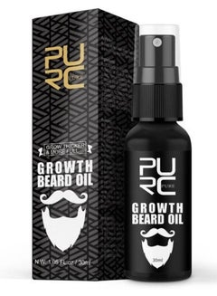 Buy Growth Beard Oil Grow Beard Thicker & More Full Thicken Hair Beard Oil for Men Beard Grooming Treatment 30ml in UAE