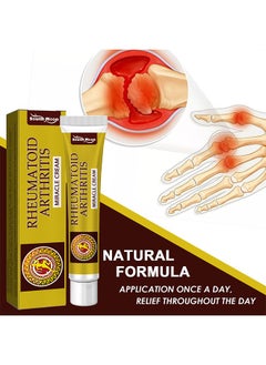 اشتري Rheumatoid Arthritis Miracle Cream Joint Pain Cream Relieves Cervical Spondylosis, Pain Numbness Of Lumbar Spine, Knee Joint Topical Cream في الامارات