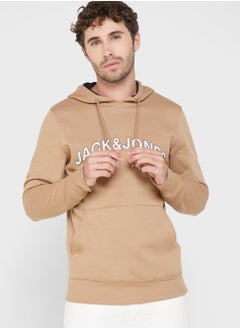 Buy Logo Printed Hoodie in UAE