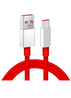 Buy "OnePlus Warp Charge 100 cm USB Type-C Cable - High-Speed Charging & Data Transfer" in UAE