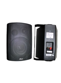 اشتري VCK-6290T  Wall Speaker Black 20W With Tweeter في مصر