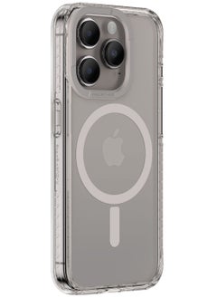 Buy Titan Pro MAG for iPhone 15 Pro MAX Case Cover with MagSafe [10 Feet Drop Proof] - Grey in UAE