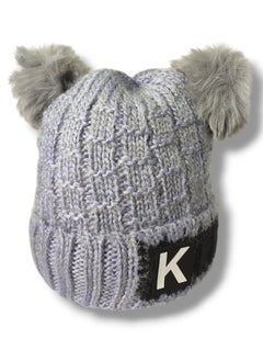 Buy Ice Cap is a unisex wool winter hat lined with fur for cold nights in winter, with excellent material and a masterpiece fur lining. in Egypt