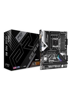 Buy ASRock X670E Pro RS AMD AM5 Black Motherboard in Saudi Arabia