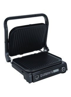 Buy Square Electric Grill Black 2100W in Saudi Arabia