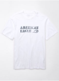 Buy AE Logo Graphic T-Shirt in Saudi Arabia