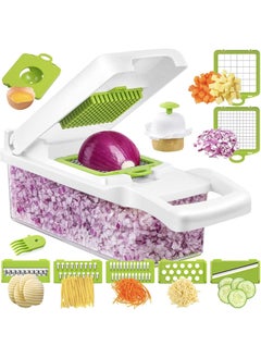 Buy 13 In 1 Vegetable Slicer Onion Chopper in Saudi Arabia