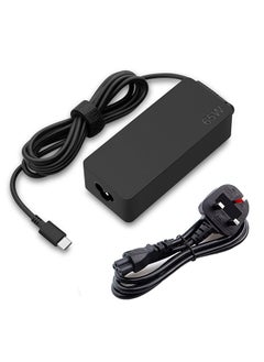 Buy USB C Laptop Charger 65w 45w for dell hp Lenovo Asus Acer Razer Blade Stealth MacBook Samsung Chrombook Charger Fast Charging Type C AC Adapter Power Cord Supply in Saudi Arabia