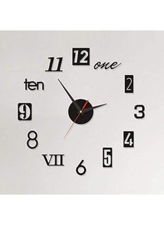 Buy Modern Design Diy Wall Clock 3d in Egypt