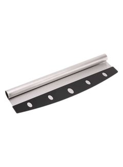 اشتري Stainless Steel Cutter 35 cm with Plastic Handle في الامارات