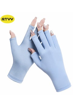 Buy Nail lamp UV protective gloves,，manicure lamp gloves,women's driving gloves in UAE