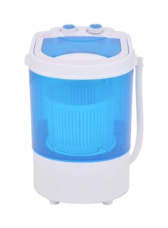 Buy Portable Single Tub Washing Machine 50548IT Blue/White in UAE