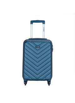 Buy Single Hardside Spinner 4 Wheels Trolley Luggage With Number Lock in Saudi Arabia