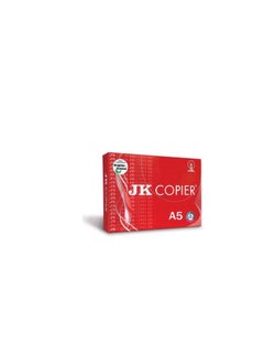 Buy JK Paper Copier Paper - A5 500 Sheets 1 Ream in UAE