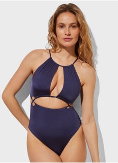 اشتري Halter Neck Swimsuit في الامارات