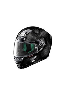 اشتري Nolan X-Lite X-803 Ultra Carbon 001 Puro Motorcycle Helmet Size Medium في الامارات