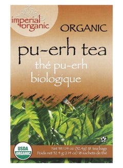 اشتري Imperial Organic Pu-erh Tea 18 Tea Bags 1.14 oz (32.4 g) في الامارات