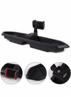 اشتري Phone Holder Storage Tray Compatible with JL Wrangler Jeep Gladiator JT Interior Accessories في الامارات