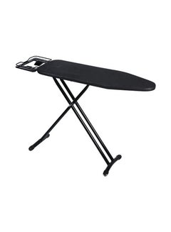 Buy VIO Multi-Function Large Ironing Table, Fold-Up Ironing Board with Press Holder, Removable Premium Cover and Foam Pad, Foldable & Height Adjustable in UAE