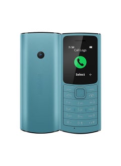 اشتري 110 4G with Volte HD Calls, Up to 32GB External Memory, FM Radio (Wired & Wireless Dual Mode), Games, Torch | Aqua 110 DS-4G في السعودية