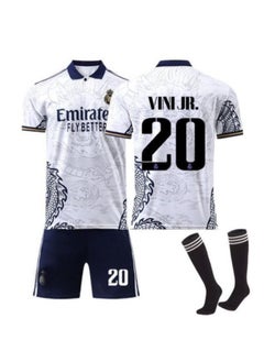 Buy Real Madrid Football Jersey Dragon Edition Adult Football Jersey in Saudi Arabia