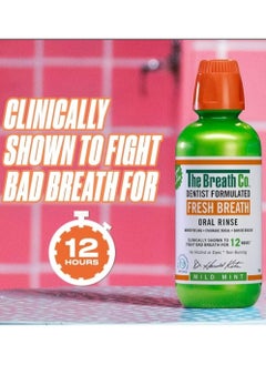 Buy Fresh Breath Oral Rinse 500 ml in Saudi Arabia