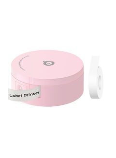 Buy L1 Mini Pocket BT Label Maker Sticker Inkless Portable Thermal Label Printer with 1 Roll White Paper Tape in UAE