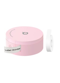 Buy L1 Mini Pocket BT Label Maker Sticker Inkless Portable Thermal Label Printer with 1 Roll White Paper Tape in Saudi Arabia