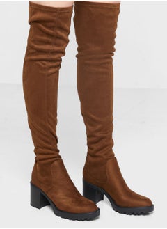 Buy Casual Knee Boots in Saudi Arabia