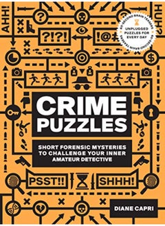 Buy 60-Second Brain Teasers Crime Puzzles: Short Forensic Mysteries to Challenge Your Inner Amateur Dete in UAE