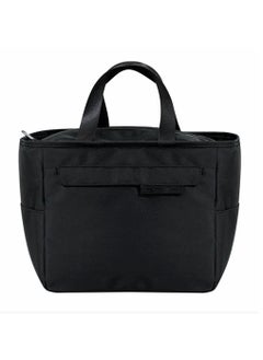 Buy Insulated Lunch Box Lunch Bag Cooler Tote Bag for Kids Adults Men and Women Bento Box Bag for School Work Picnic Travel and Outdoor Black in UAE