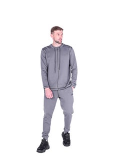 Buy SLIM FIT JOGGERS WITH CONTRAST STITCH in Egypt