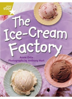 اشتري Rigby Star Guided Quest Year 2 Gold Level: The Ice-Cream Factory Reader Single في الامارات