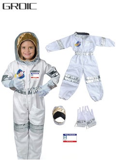 اشتري Astronaut Costume for Kids Space Pretend Dress Up Role Play Set for Kids في السعودية