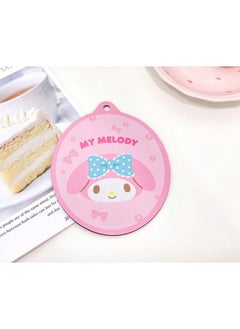 Buy Explosive cartoon Sanrio Melody table heat insulation anti-slip mat in Saudi Arabia