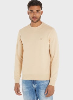 Buy Monogram Crew Neck Sweatshirt in Saudi Arabia