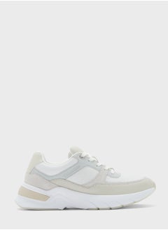 Buy Lace Up Low Top Sneakers in Saudi Arabia