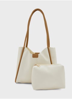 اشتري Minimalist Shoulder Tote Bag في الامارات