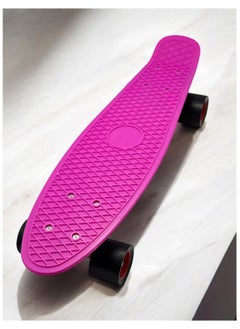 Buy SportQ®️ Anti-Slip Plastic Skateboard Skateboard Suitable for Teens, Adults, Youth and Beginners in Egypt