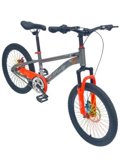 Buy Freestyle Classic  Air Tyre Bicycle kids Bike With Disc Brake Size 20 in Saudi Arabia