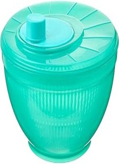 Buy Supernova Plastic Round Colander with Deep Bowl Green in Egypt