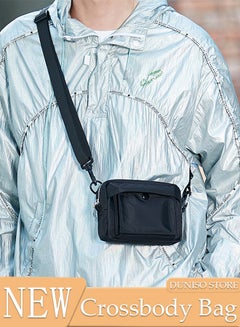 اشتري Crossbody Bag for Men and Women Waterproof Sling Bag Travel Passport Wallet Bag for Cell Phone, Small Side Shoulder Bag Multipurpose Daypack for Men في الامارات