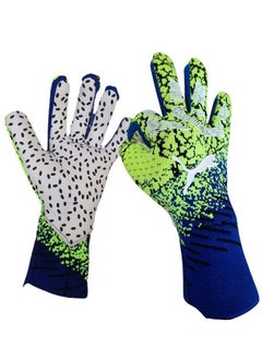 Buy Professional Wear Rubber Football Goalkeeper Non-Slip Gloves in Saudi Arabia